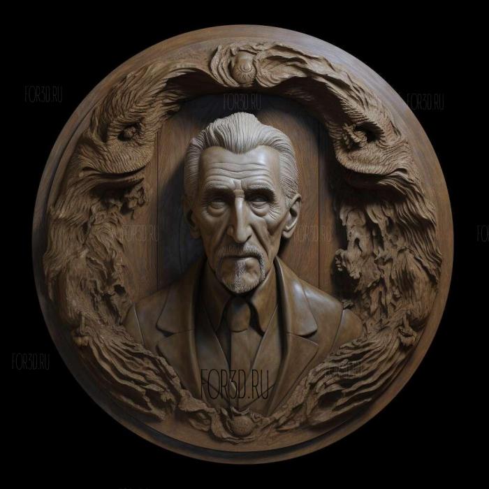Vincent Price 2 stl model for CNC